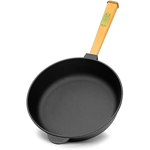 Gusseisenpfanne 28 cm | Gußeisenpfanne 70 mm hoch Cover