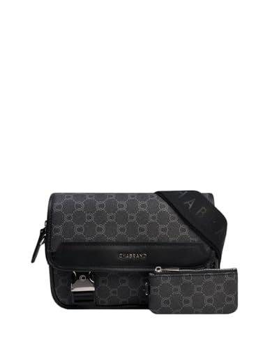 Chabrand Sacoche Ref 63844 111/100 Noir 23 * 18 * 6 cm