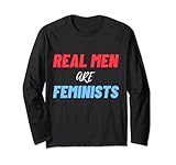 Photo Gallery real men are feminists womens rights are human rights maglia a manica Photo Gallery real men are feminists womens rights are human rights maglia a manica