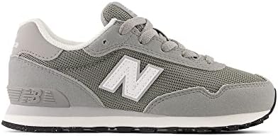 New Balance Kids 515 V1 Lace-up Sneaker, Slate Grey/White, 5 M Big Kid (8-12 Years) — view 2