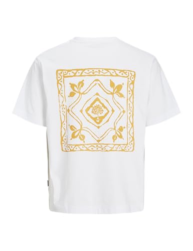 JACK & JONES Jorparos Easter Sketch Tee Ss Crew Neck – Ansicht 4