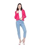silvian heach milano Größe: XS SH by SILVIAN HEACH Kigali Boyfriend Crop Jeansjacke einfarbig, Crop, Pink XS