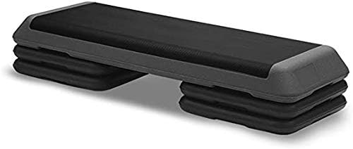 XINTONGSPP Aerobic Stepper, Adjustable Fitness Pedal, Mini Portable Adjustable Square Aerobic Step Fitness Instructor Yoga for Home Fitness Weight Loss Equipment 110Cm,Green