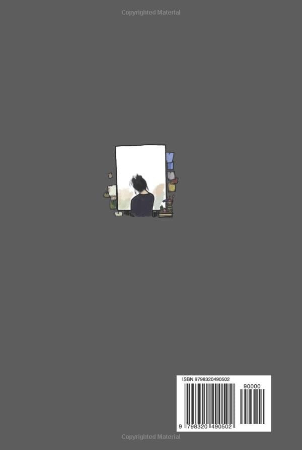 Carnet Ancufa Experiment Keynote 6.14 x 9.21 pour notes et projets