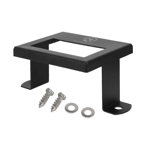 WIKIBB Front Radar Sensor Protector Cover Compaible with Honda CR-V CRV All Models 2017-2022, Vehicle Radar Sensor Protection Cover Accessory for Honda Accessories with Screws, Black