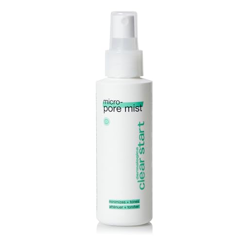 Dermalogica Clear Start Micro-Pore Mist 118ml - Minimizes Pores & Refreshes, Acne & Oil Control, Post-Breakout Marks, All-Day Refreshment for Skin Clarity, All Skin Types