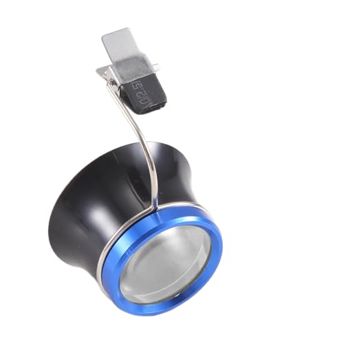 Surluoen Herramienta de Lupa de Ojos 10X Lupa de Reloj de Accesorio de ReparacióN de Reloj con Lente de Lupa para