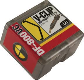 Dent Fix DF-800VC Agrafeuse à chaud (agrafes de rechange V Clip), lot de 50