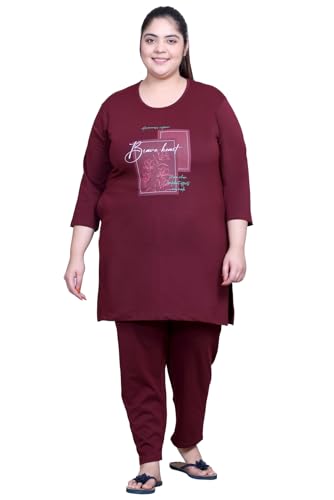 Image of RYSH Women's Plus Size Printed Long Top