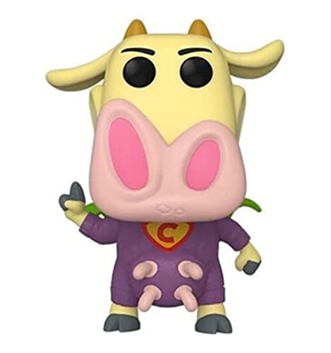 Funko 57791 Pop Animation: Cow &Amp; Chicken - Super Cow