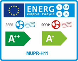 EFIMARKET MUNDOCLIMA MUPR-12-H11 - Aire Acondicionado 3500W