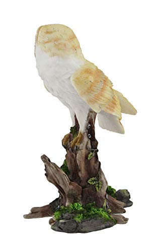 Estatua de Búho Majestuoso Veronese Design 5 Pulgadas miniatura 2