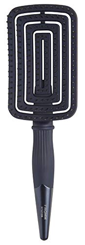 Intuition Flexer Vent Brush Used For Wet Detangling And Breaking Up Curls #TOP1