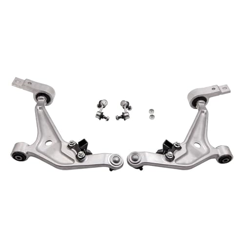 Kit de brazos de control de suspensión delantera inferior compatible con Nissan X-Trail T30 2001-2016