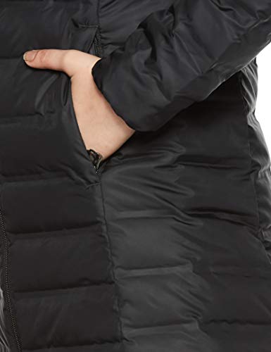 Columbia Jaqueta feminina com capuz Lake 22 Down longa, preta, média