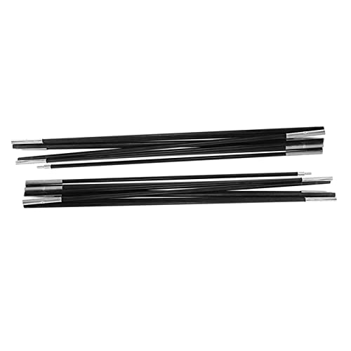 Socobeta Lightweight 20ft Tent Poles 58x4x4 4.9m Fiberglass Camping Tent Pole Bars Outdoor Support Rods Awning Frames Kit