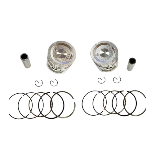 Segments de piston 53mm pour stopper la perte de compression - 2