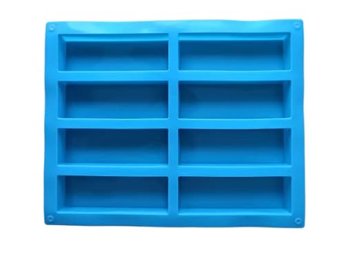 Müsliriegelform aus lebensmittelechtem Silikon für 8 Riegel Cover