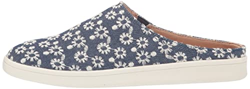 Lifestride Women's Nomad Mule, Blue/White Floral, 8 #TOP7