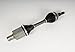 ACDelco 20984613 GM Original Equipment Front Half-Shaft Assembly