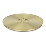 Advantech CB8W/R Brass Sieve Cover with Lifting Ring, 8