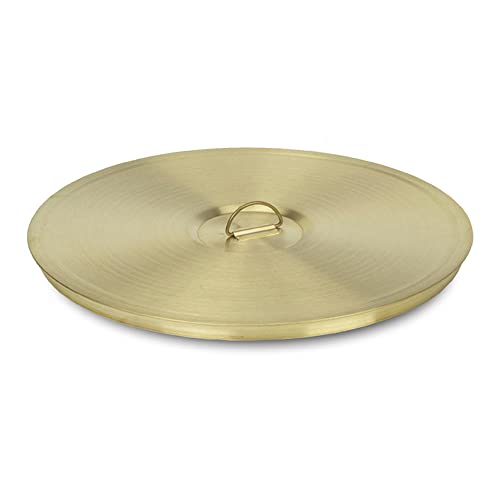 Advantech CB8W/R Brass Sieve Cover with Lifting Ring, 8