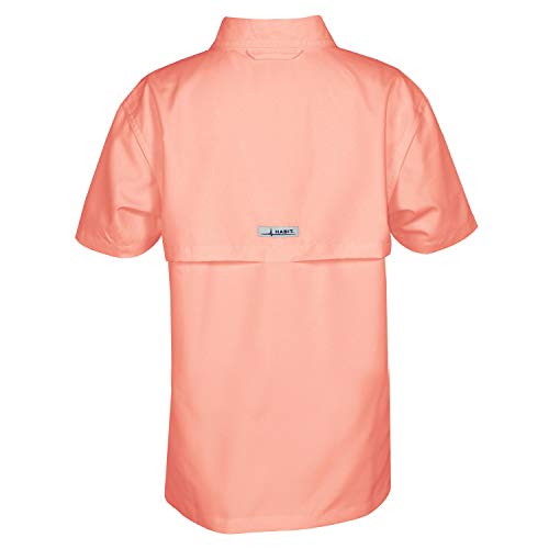 HABIT Kids' Youth Short Sleeve Fishing Guide Shirt2