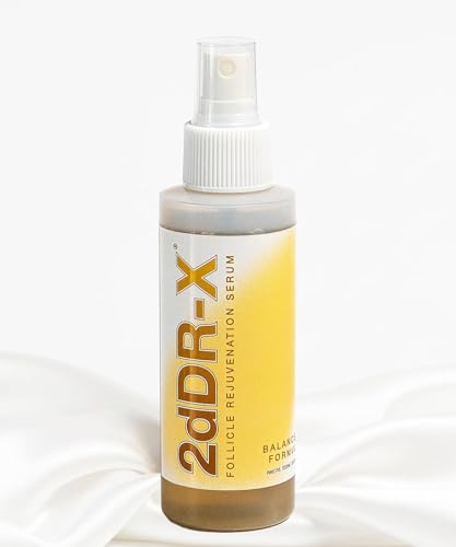 2dDR-X Hair Growth Serum | 2-Deoxy-D-Ribose (2DDR) Scalp Treatment for Thinning Hair | Lab-Tested | Vegan | No Fillers | Men & Women | GK11 Brands | 100ml