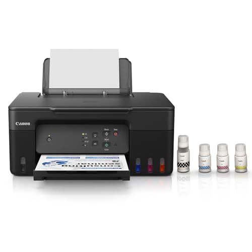 Canon PIXMA MegaTank G2730 All-in-One (Print, Scan, Copy) Inktank Colour Printer with 2 Years Standard Warranty - Image 2