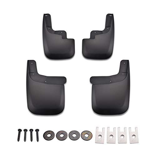 Image of Tecoom Mud Flaps for Chevy Colorado GMC Canyon Without Flares 2015-2022