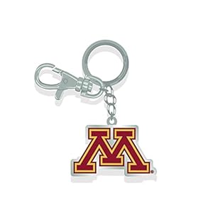 Pro Specialties Group Minnesota Golden Gophers Zamac Key Chain