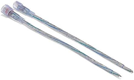 Electrical Equipments Supplies - 200pairs 2 3 4 Pin Waterproof Connector Cable 0.3mm Wire For WS2811 WS2812 LED Pixel Strip LED Wall Washer Swimming Poor Lights - (White, Line Connector, Pins: 3P)