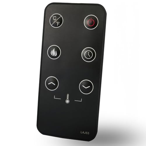 Télécommande Covenant LFP-Remote pour cheminée électrique : l'ambiance chaleureuse du salon