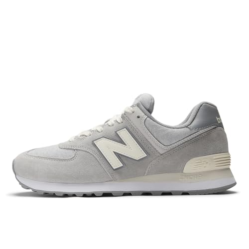 New Balance 574 Mens Shoes Size-13 Grey Beige3