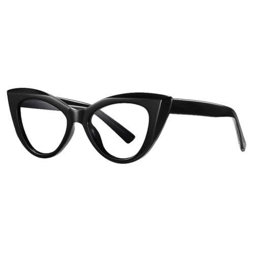 Lunettes de soleil œil de chat pour femme, look rétro marron léopard