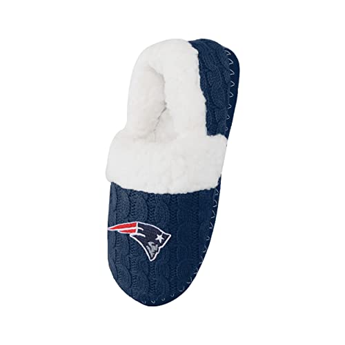 Image of FOCO Womens NFL Team Color Moccasin Slippers