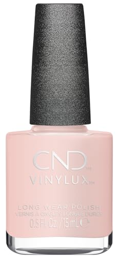 CND VINYLUX Long Wear Nagellack (keine Lampe erforderlich) 15ml Pink Uncovered