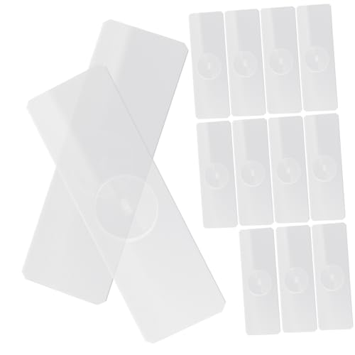 SOLUSTRE Frosted Microscope Slides 50pcs Concave Glass Slides for Pond Water Specimens Sturdy