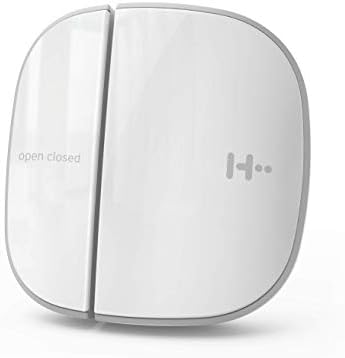 H2 Smart Home Open Closed The Secure Window and Door Control for Your Home, Smart System, Door and Window Detector, Smart and Wireless Contact Sensor for Windows and Doors, H2, 1001003