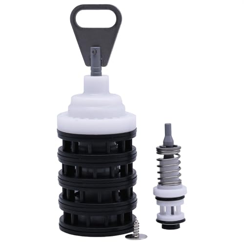 Softener Valve Refurbishment Kit Compatible with Fleck 5600 Includes Softener Main Piston 60102-00 Seals and Spacers 60125 Screws Brine Piston 60032 And lower brine seal