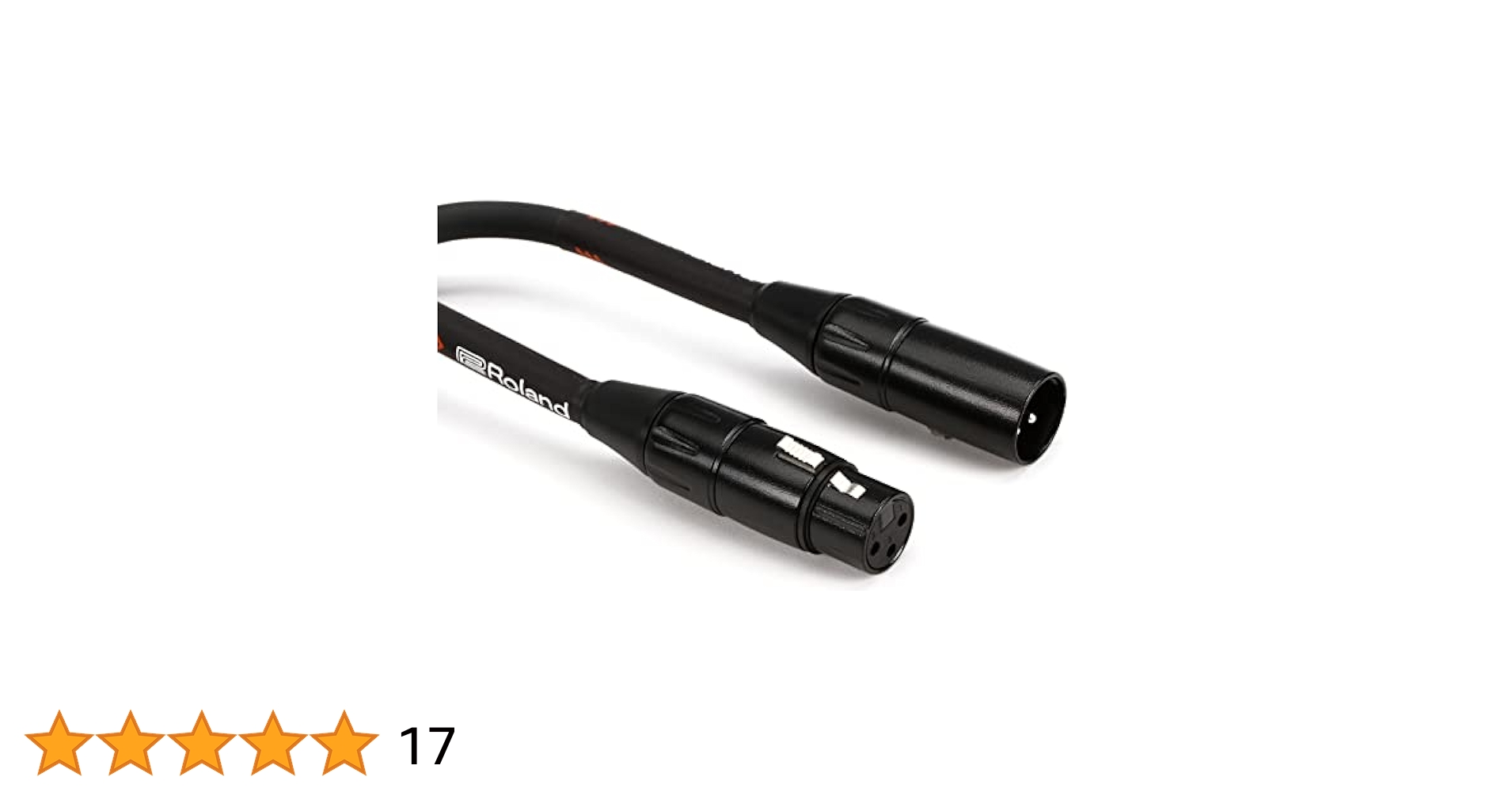 Roland XLRケーブル Amazon.com: Roland Black Series Heavy-duty XLR Microphone