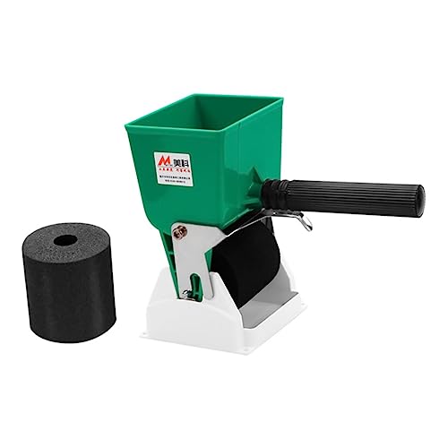 Vaguelly Aplicador De Manual Portátil Con Rodillo Para Carpintería y Decoración De Paredes Incluye Rodillos y Base