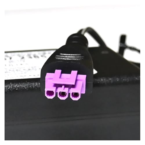 Fuente de alimentación cargador 22V 455mA adaptador CA 100-240V enchufe americano 6