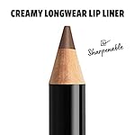 NYX PROFESSIONAL MAKEUP Slim Lip Pencil, Long-Lasting Creamy Lip Liner - Espresso - Image 5