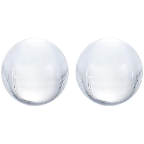 PATIKIL 50mm Crystal Ball 2 Pack Cover