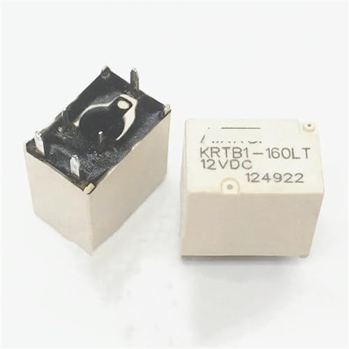 Relais KRTB1-225L 12V dc 5 broches pour circuit automobile en lot de 10 pièces
