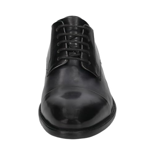 Image of Bugatti Men's Business Oxford Shoes, Gray, Size 9