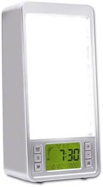 2 in 1 Lightbox and dawn simulator - Light Box SAD LightBox SAD Lamp for SAD Light Therapy