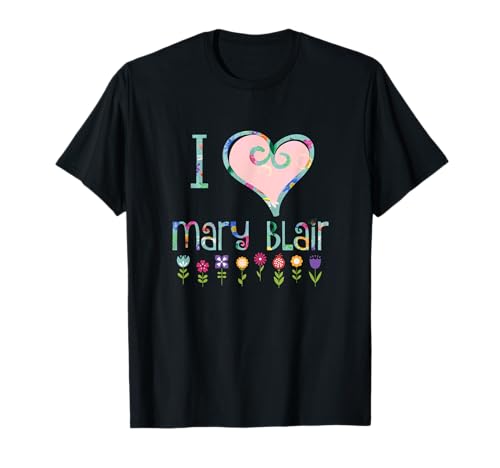 Men's I Heart Mary Blair Tee Small Black