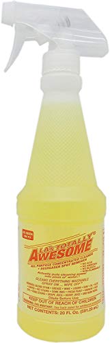 2 pack La's Totally Awesome All Purpose Cleaner, Degreaser & Spot Remover 2 bottles total of 40 Oz